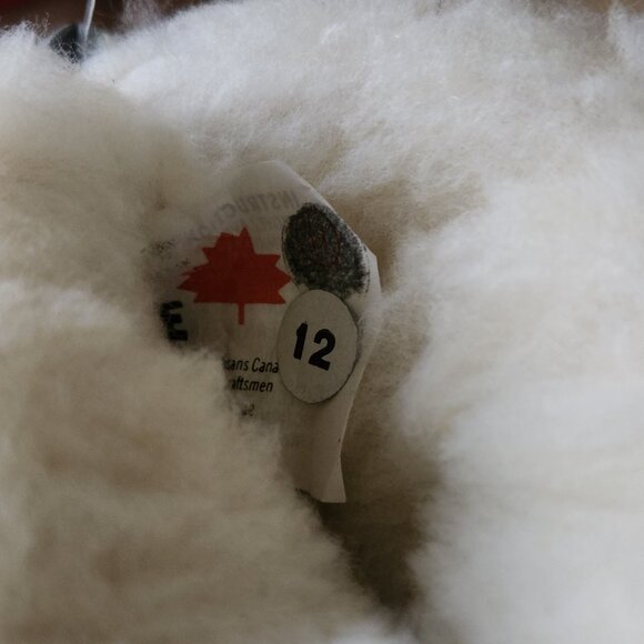 S12 New Lunars moon boots velcro closure furry removable lining crepe-like sole - Picture 5 of 6